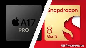 骁龙8gen4与A18处理器性能对比 title=